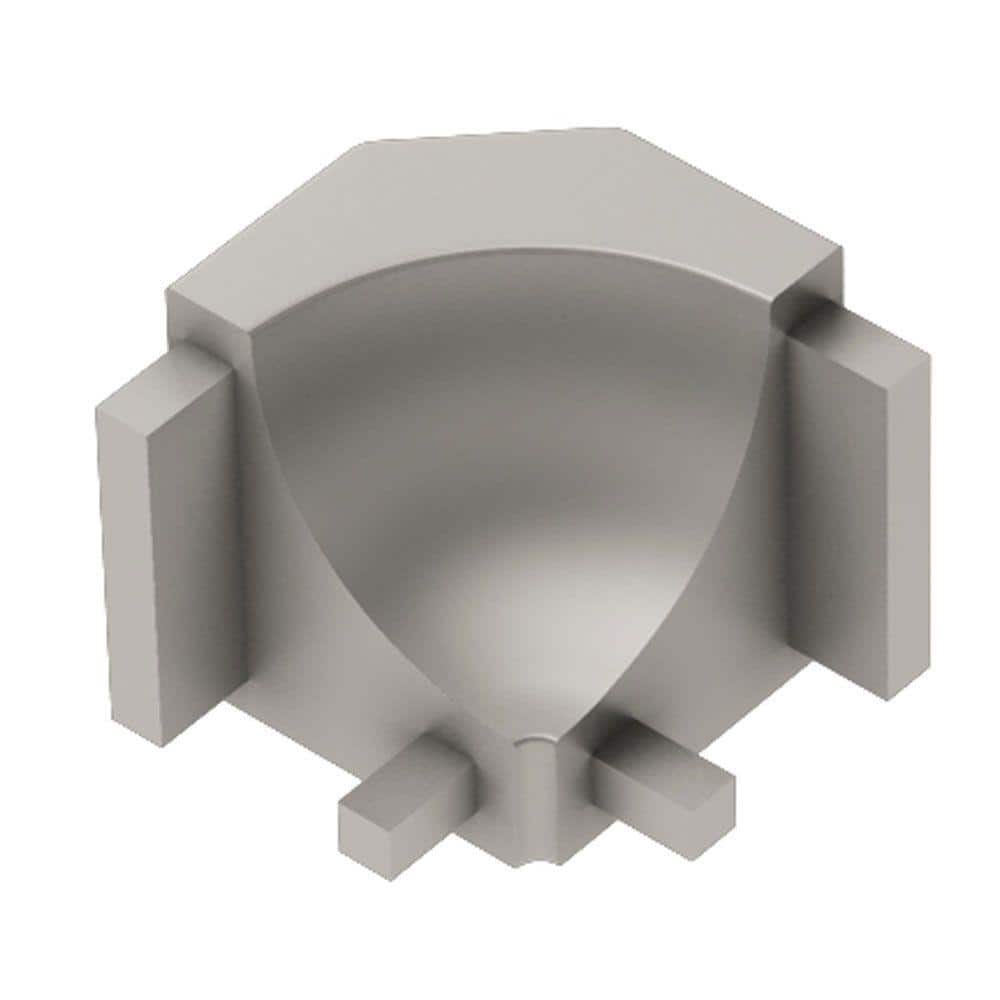 Dilex-AHK Satin Nickel Anodized Aluminum 1/2 in. x 1 in. Metal 90 Degree Inside Corner price history on PriceWatchPro