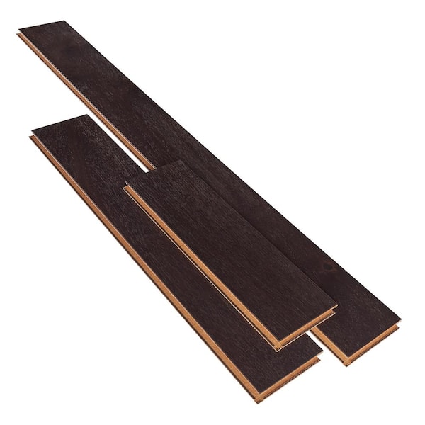 HOMELEGEND Auburn Acacia 3/8 in. T x 5 in. W Hand Scraped Engineered Hardwood Flooring (26.3 sqft/each)