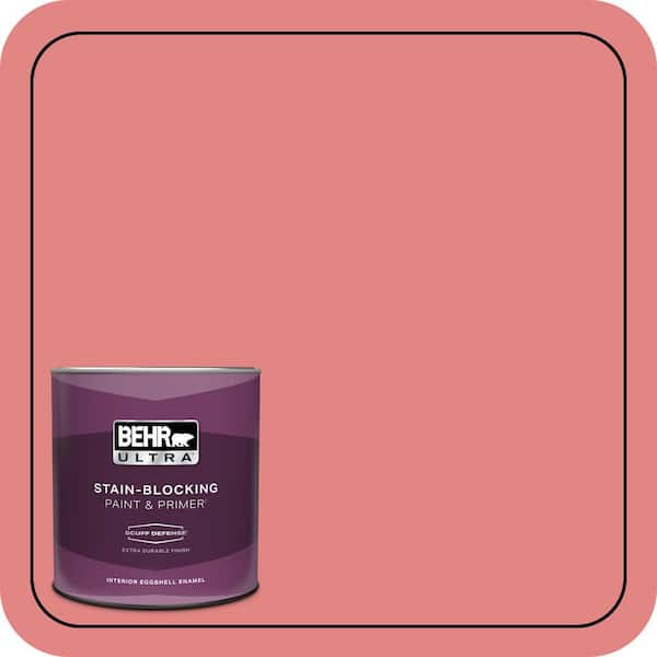 BEHR ULTRA 1 qt. #160B-5 Candy Mix Extra Durable Eggshell Enamel Interior Paint & Primer