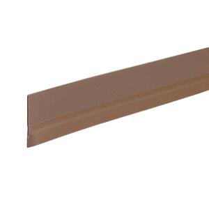 THERMWELL DS101BH Frost King 36-inch Brown Premium Self-adhesive Door Sweep for sale online 