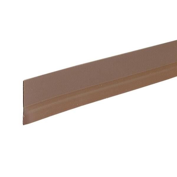 NEW M-D Building Products 05603 36in Self Adhesive Door Sweep Brown * 