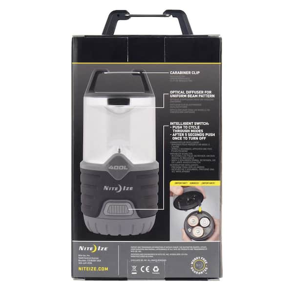 Radiant 400-Lumen Lantern