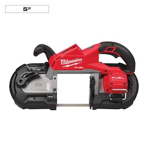 M18 FUEL 18V Lithium-Ion Brushless Cordless Deep Cut Band Saw (Tool-Only)