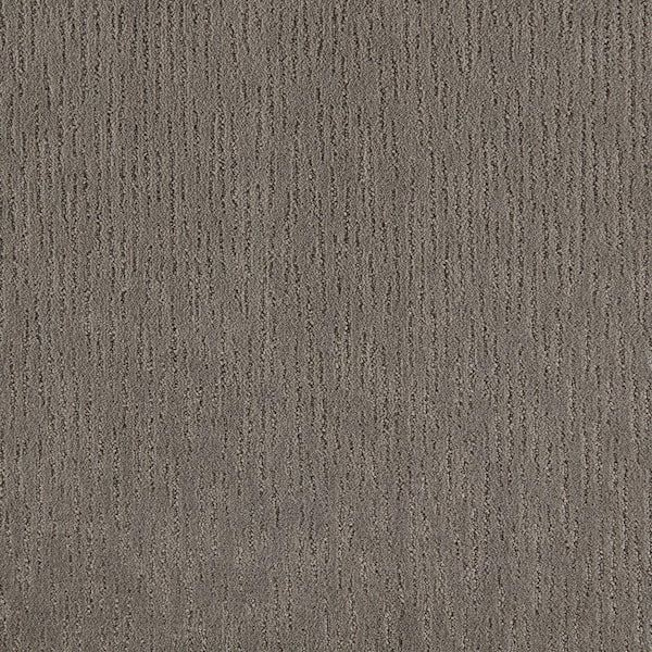 Enchantment  - Downtown - Gray 32 oz. Triexta Pattern Installed Carpet