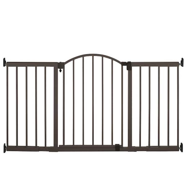 Thruway 72XW Series Extra Wide Pet and Baby Gate, Pressure or Hardware Mounted, 36 in. Tall