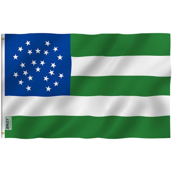 ANLEY Fly Breeze 3 ft. x 5 ft. Polyester NYPD New York Police Department Flag 2-Sided Flag Banner with Brass Grommets