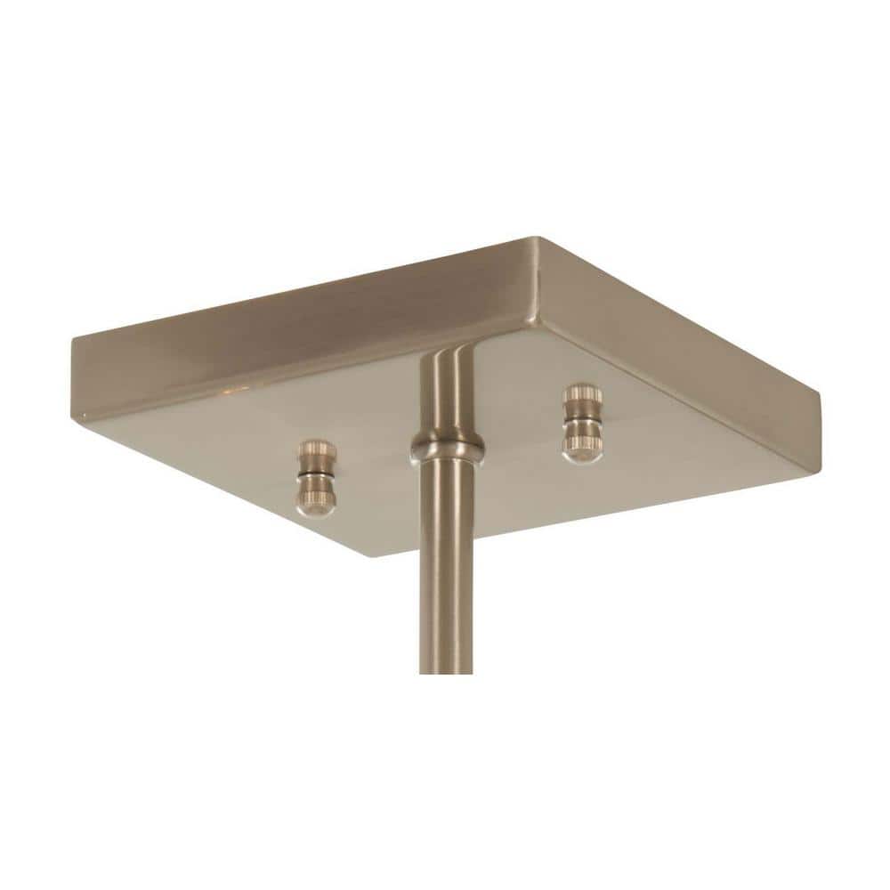 Bridlewood 15" 4-Light Clear Seedy Glass Ceiling Light