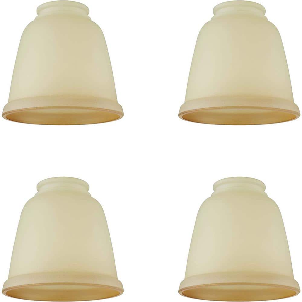 2-1/8 in. Fitter x Dia 4-5/8 in. x 4-5/8 in. H, 4PK - Lighting Accessory - 