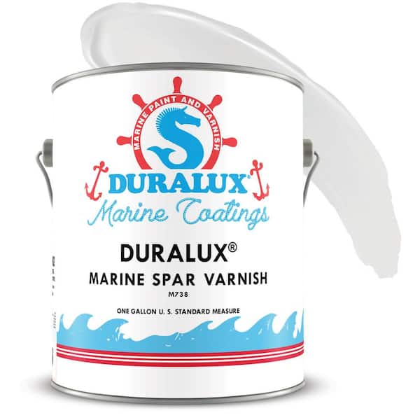 Duralux Marine Paint 1 gal. Clear Spar Varnish