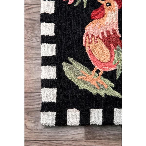 Colonial Mills Barefoot Bathroom Celery Rug, 1'6x2'6 Set of 2