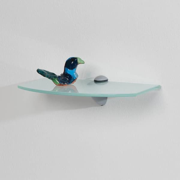 おきもの Home Decorators Collection 4 in. x 10 in. Opaque Hobby Shelf