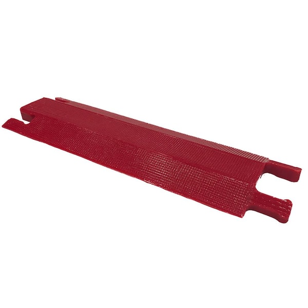 Elasco 3 ft. Channel 2.75 in. x 1.25 in. Polyurethane Heavy Duty Raceway Cable Protector