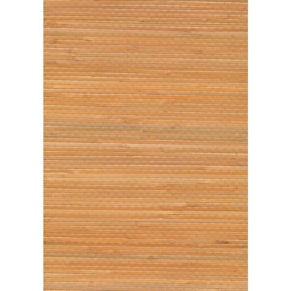 Kenneth James Hiroto Beige Grasscloth Peelable Wallpaper (Covers 72 sq. ft.)