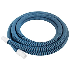 Above Ground Swimming Pool Hose Kit 12 ft Pump Filter Connection Set 1 1/2" 