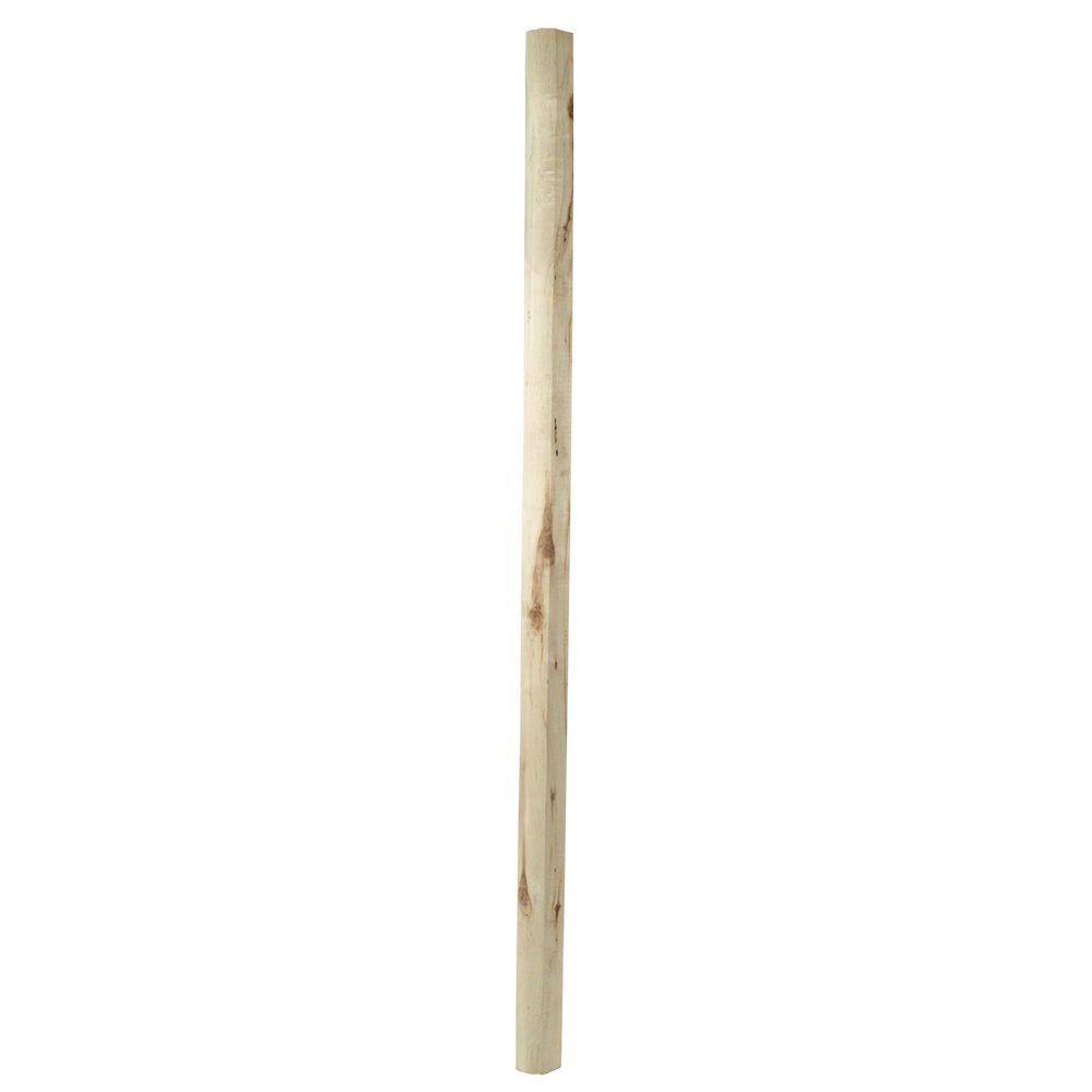 4 in. x 4.5 in. x 8 ft. Wood Landscape Timber TIES308 - The Home Depot