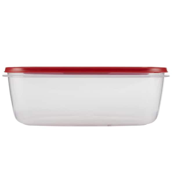 Reviews for Rubbermaid 2.5 gal. Easy Find Lids Rectangular Bowl