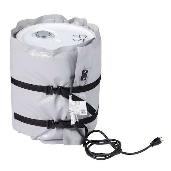 Powerblanket Insulated 5-Gal. Xtreme PRO Model Bucket Heating Blanket - Pail Heater, Adjustable Controller, Max Temp 145°F
