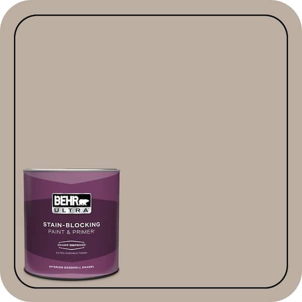 BEHR ULTRA 1 qt. #N210-3 Barista Extra Durable Eggshell Enamel Interior Paint & Primer