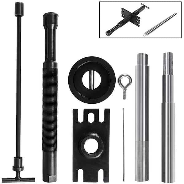 Gimbal Bearing Installer Bearing Puller Remover and Enigne Alignment Tools Set for Mercruiser for Alpha Alpha 1 for Bravo for MR for Volvo and for Omc carbon steel 
