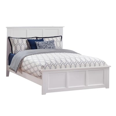 White Beds Bedroom Furniture The Home Depot White Beds Bedroom Furniture The, White Queen Bed With Headboard And Footboard