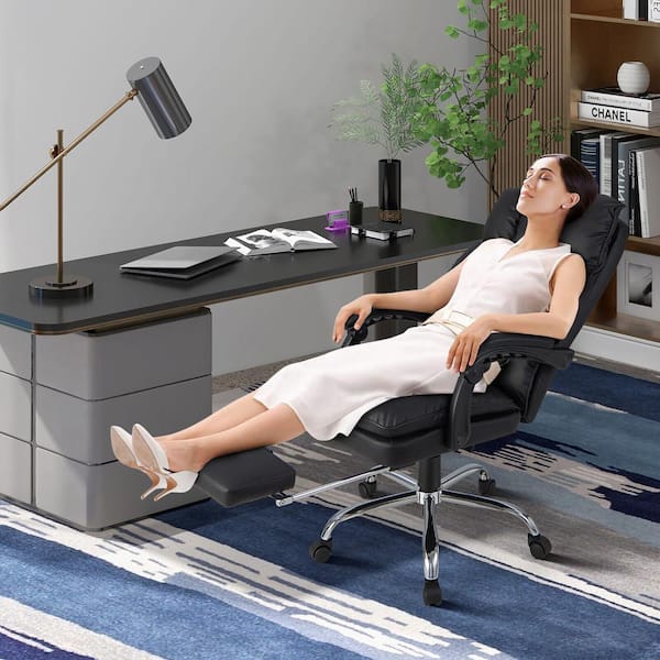 Ergonomic Foot Rest Footrest Cushion Under Desk with High Rebound