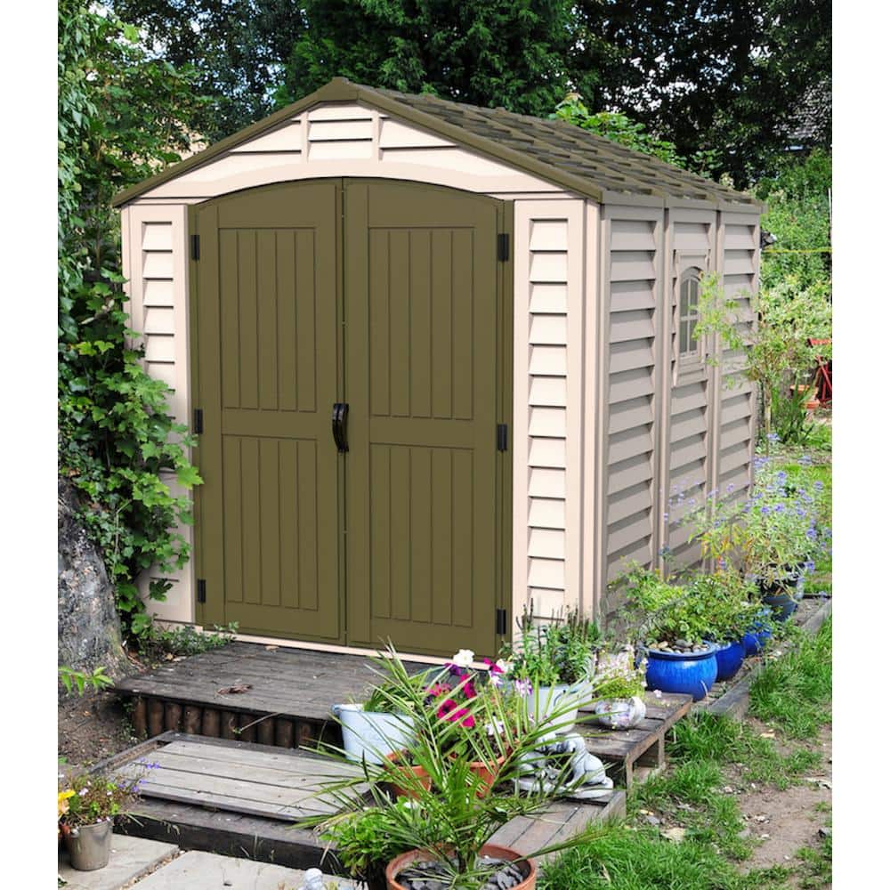 8 ft. x 8 ft. DuraPlus with Foundation
