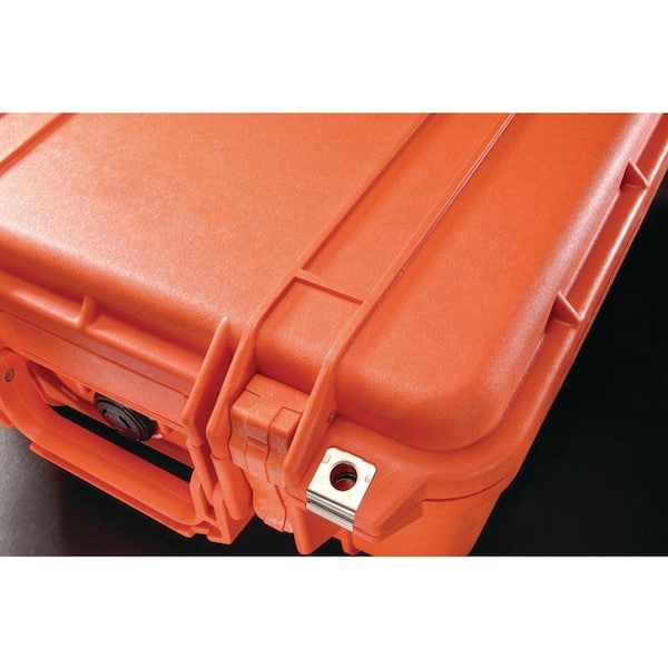 Pelican 13.55 in. Tool Case with Pick N Pluck Foam in Orange