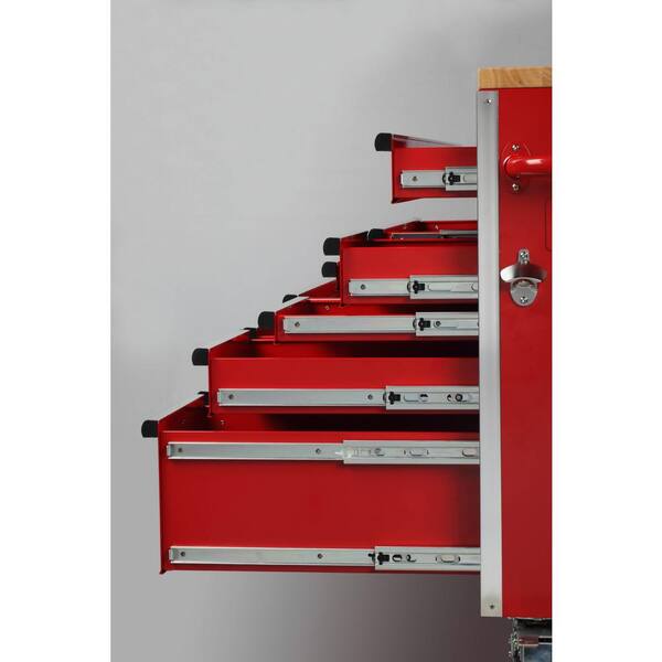 ぼくページ Reviews for Husky Heavy-Duty 61 in. W 10-Drawer, Deep 1-Door Tool