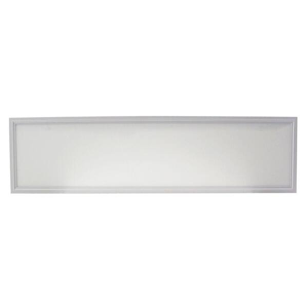 Elegant Lighting 1 ft. X 4 ft. 36W 4000K Dimmable LED Panel Light (2-Units)