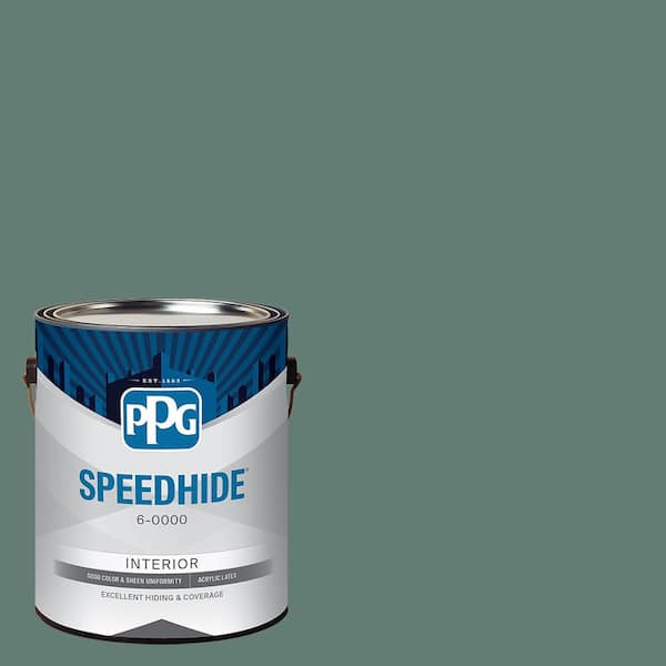 1 gal. PPG1137-6 Salal Leaves Ultra Flat Interior Paint