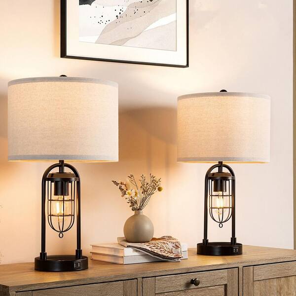 marcel modern industrial table lamps