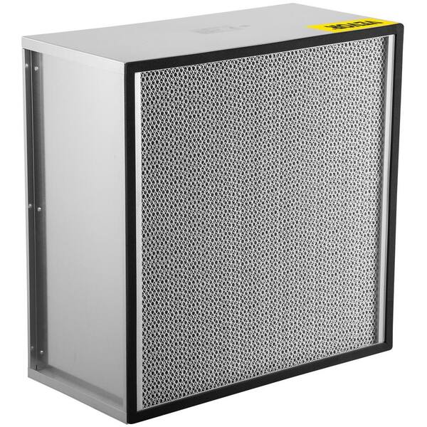 VEVOR HEPA Replacement Filter 24 in. L x 24 in. W AC Filter True Pleated Air Filter Replacement 99.97 Standard Filter GHEPA242411.5R9FWV0 0806