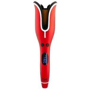 6-16 in. Special Edition Spin N Curl Hair Curler for Shoulder-Length Hair in Ruby Red