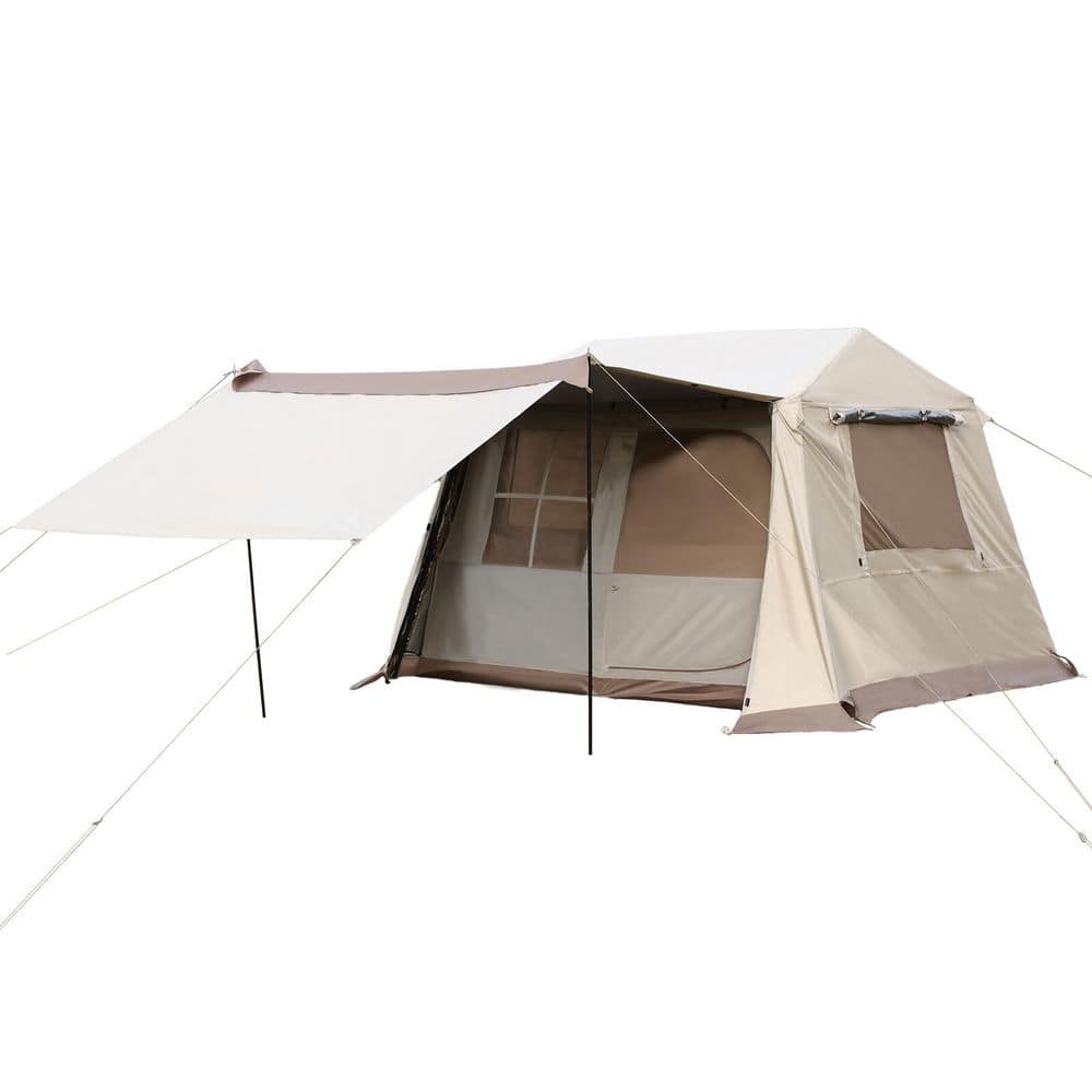 DSNAPE Ti Series 2-5 Person Instant Tent with Full Rainfly