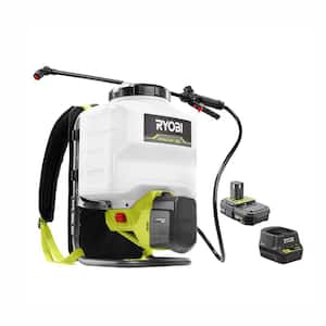ONE+ 18V Cordless Battery 4 Gal. Backpack Chemical Sprayer with 2.0 Ah Battery and Charger