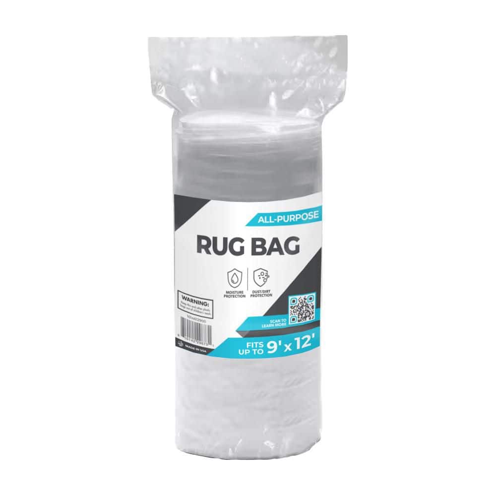 9 ft. x 12 ft. x 18 in. Rug Storage Bag (2-Pack) price history on PriceWatchPro
