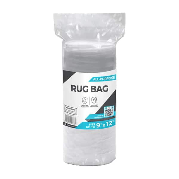 9 ft. x 12 ft. x 18 in. Rug Storage Bag (2-Pack)