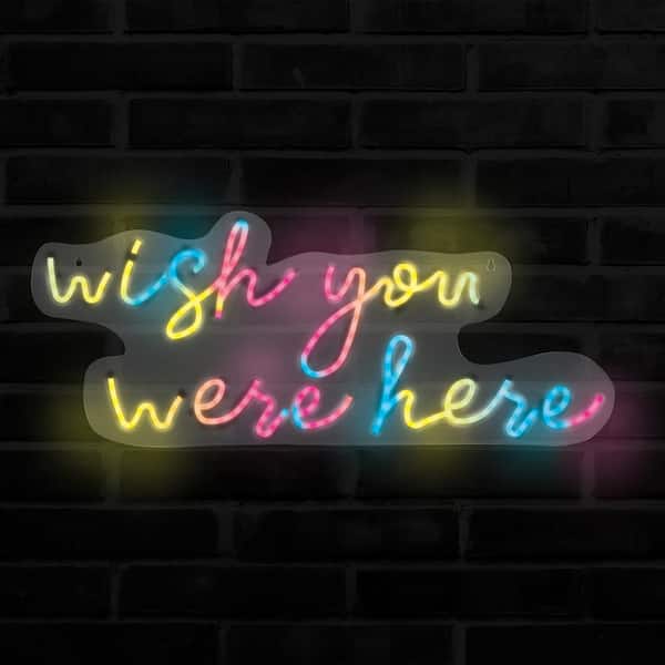 Rose LED Neon Sign - Neon Direct