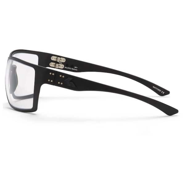 GATORZ Marauder Black Frame Anti-Fog Coating Photochromic Lenses
