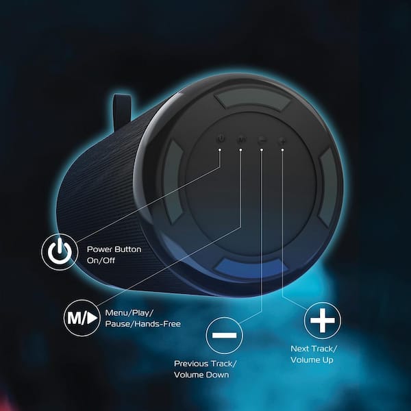 Stereo portátil inalámbrico altavoz Bluetooth radio FM – Communication Plus