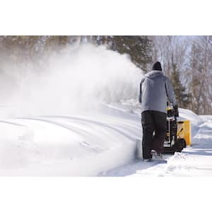 3X 26 in. 357cc Track Drive Three-Stage Electric Start Gas Snow Blower with Steel Chute Power Steering Heated Grips