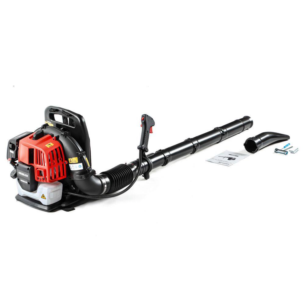 63cc 193 MPH 698 CFM Gas Backpack Leaf Blower, Air Volume for Lawn, Yard, Debris Cleanup, Low Vibration Ergonomic Design price history on PriceWatchPro