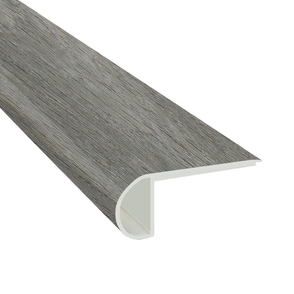Dove Oak 3/4 in. T x 2.75 in. W x 94 in. L Luxury Vinyl Flush Stair Nose Molding