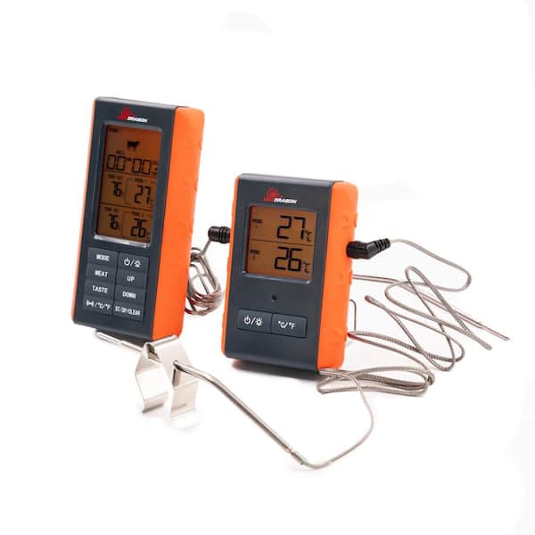 Arctic Monsoon BBQ Digital Wireless Meat Thermometer, Accurate