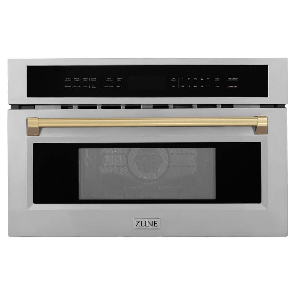30 Ltr Microwave Oven With Grill - Lifestyle with Mirror Finish