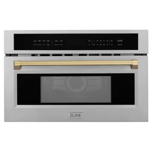 Zline wall store oven microwave