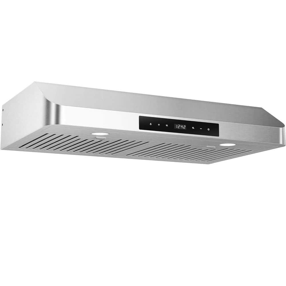 36 in. Stainless Steel Under Cabinet Range Hood with 3-Speeds, 800 CFM, Ducted, Stainless Steel Filters price history on PriceWatchPro