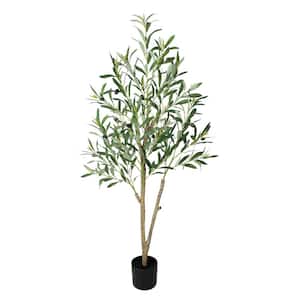 4 ft. Tall Artificial Plant Olive Tree