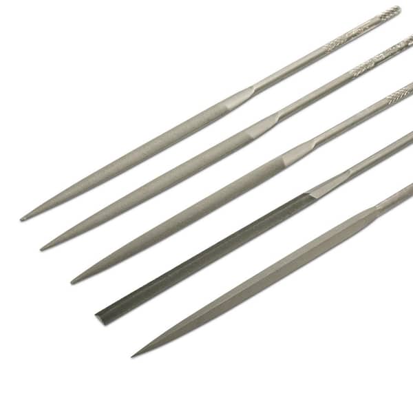 Crescent Nicholson 5-1/2 in. Miniature 0-Cut Swiss Pattern