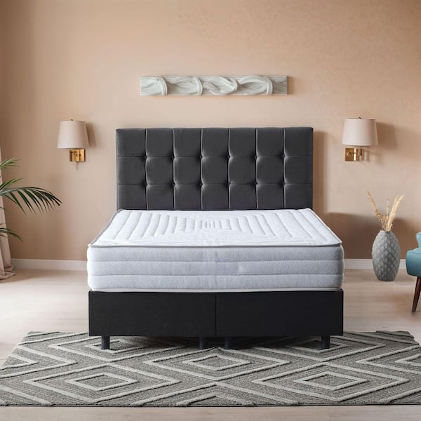 Twin XL Firm Hybrid, Unyielding Support and Durability 11 in. Bed-in-a-Box Mattress